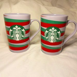 STARBUCKS 2020 pair coffee mugs